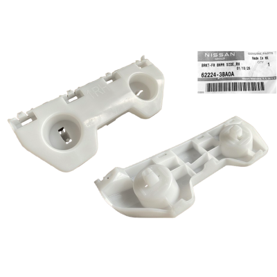 NISSAN VERSA N17 SEDAN 12- MOCOWANIE ZDERZAKA PRZEDNIEGO ŚLIZG PRAWY OE 62224-3BA0A